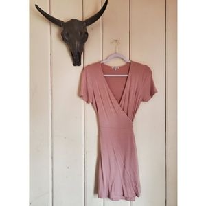 Charlotte Russe Wrap Dress